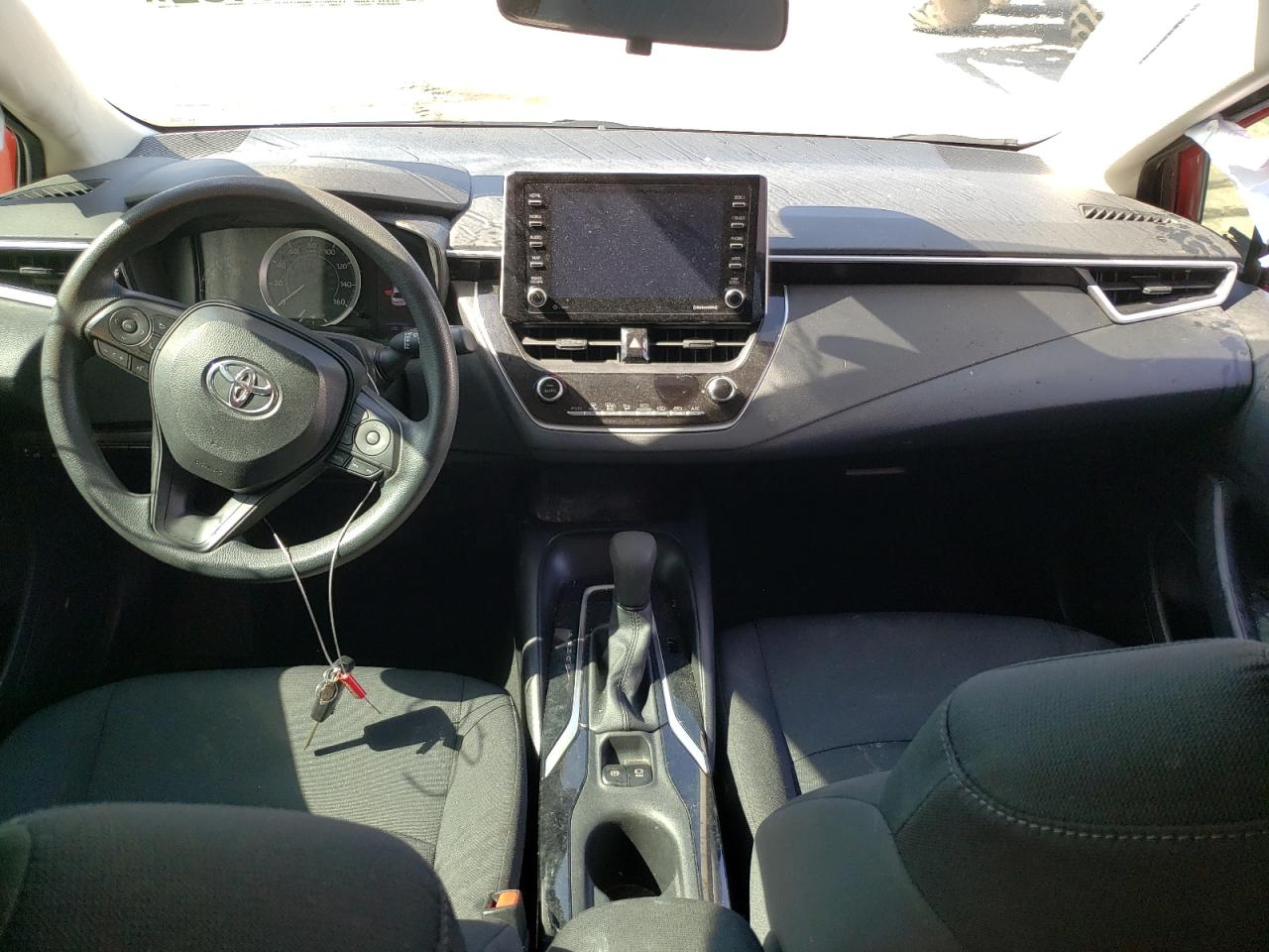 Фото 9 с аукциона – 2021 TOYOTA COROLLA LE с VIN 5YFEPMAE7MP183086