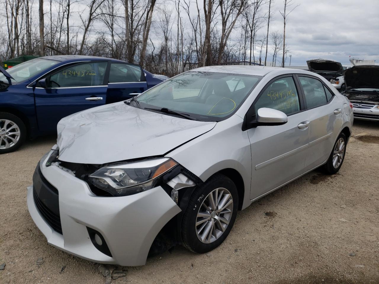 Photo 2 from auction – 2014 TOYOTA COROLLA L with VIN 2T1BURHE1EC212291
