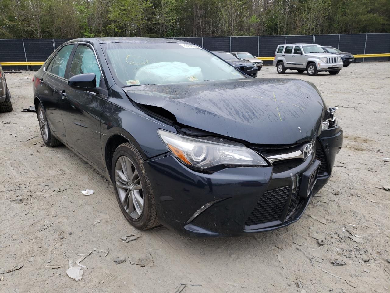 TOYOTA CAMRY LE 2015 with VIN 4T1BF1FK4FU877609 - Photo from auction