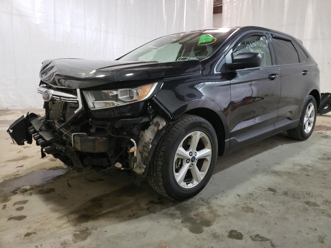 Photo 2 from auction – 2015 FORD EDGE SE with VIN 2FMTK4G87FBB75813