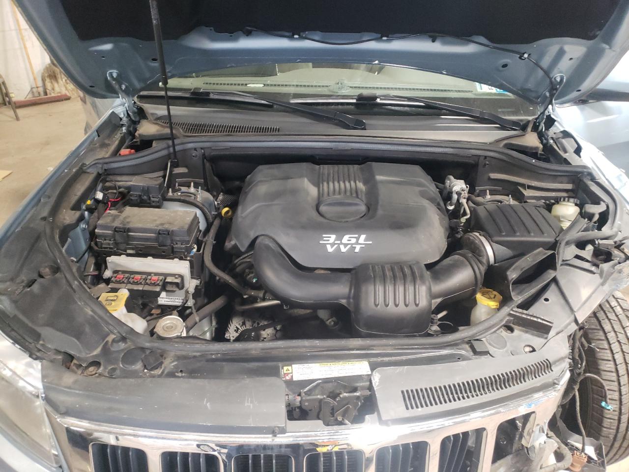 Photo 7 from auction – 2013 JEEP GRAND CHER with VIN 1C4RJFAGXDC503333
