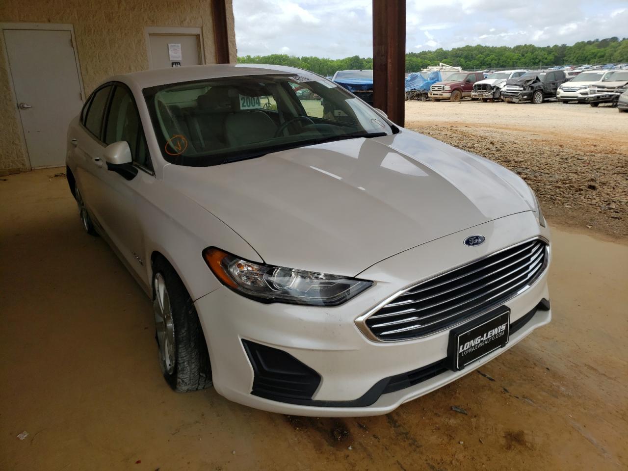 Photo 1 from auction – 2019 FORD FUSION SE with VIN 3FA6P0LU0KR189018