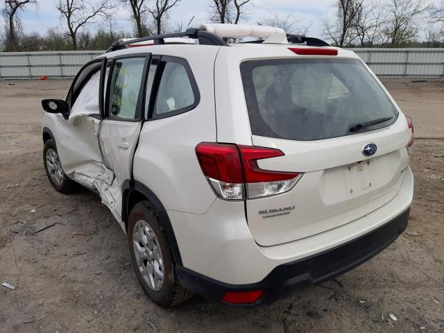 Photo 3 from auction – 2020 SUBARU FORESTER with VIN JF2SKADC6LH459473