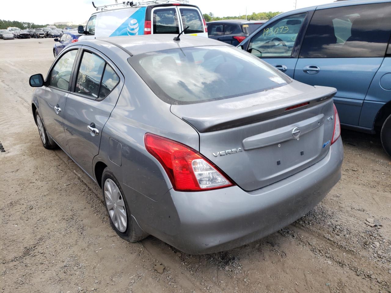 Photo 3 from auction – 2013 NISSAN VERSA S with VIN 3N1CN7AP0DL832680