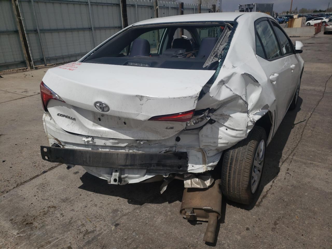 Photo 9 from auction – 2019 TOYOTA COROLLA L with VIN 5YFBURHE1KP900366