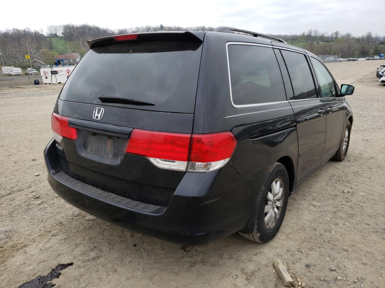 Photo 4 from auction – 2008 HONDA ODYSSEY with VIN 5FNRL38658B063570