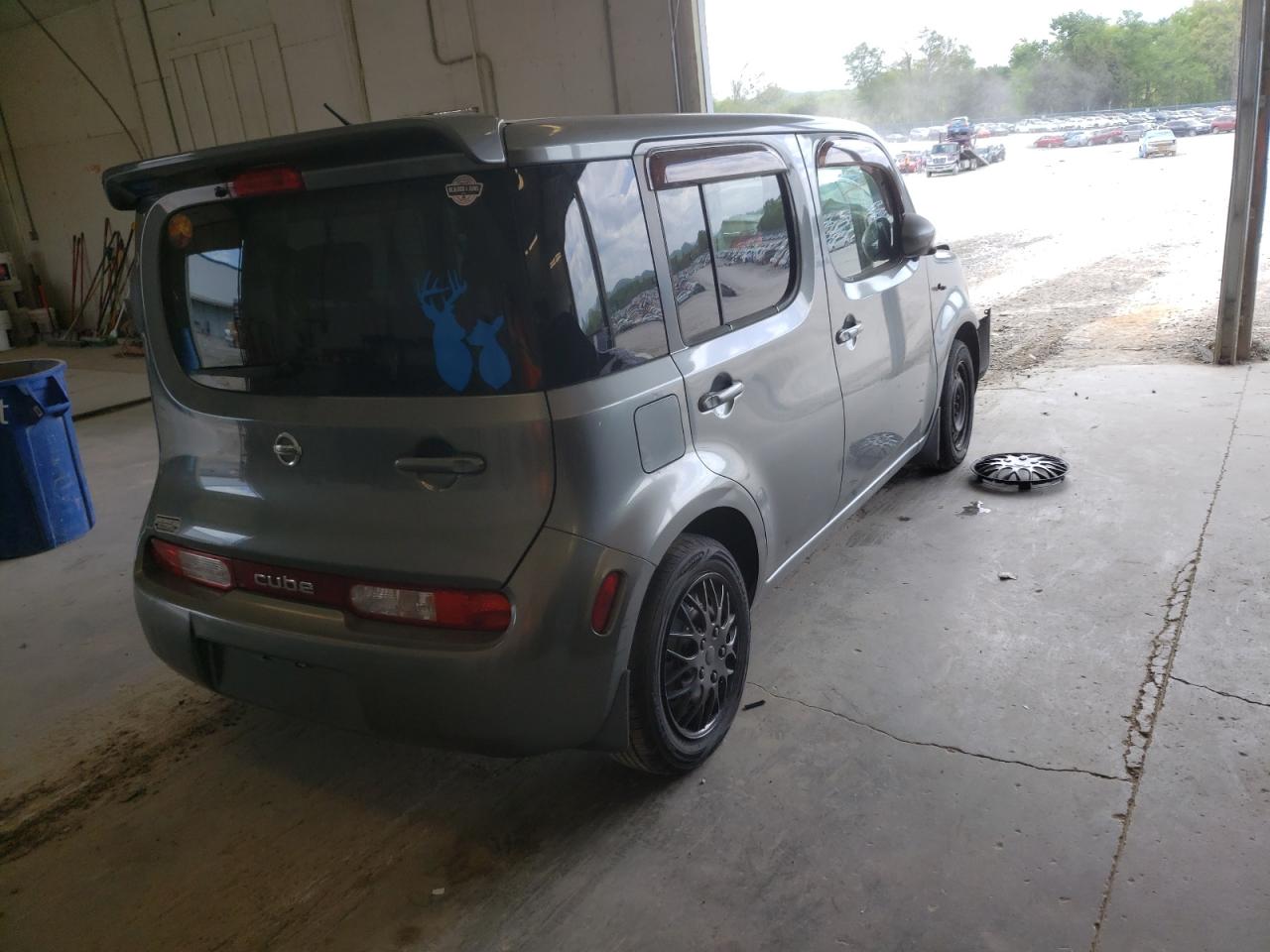 Photo 4 from auction – 2009 NISSAN CUBE BASE with VIN JN8AZ28R89T109282