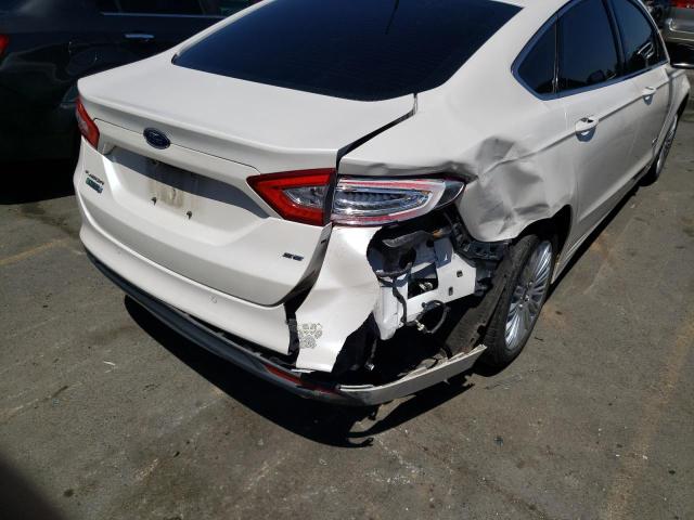 Photo 9 from auction – 2015 FORD FUSION SE with VIN 3FA6P0PU7FR173978