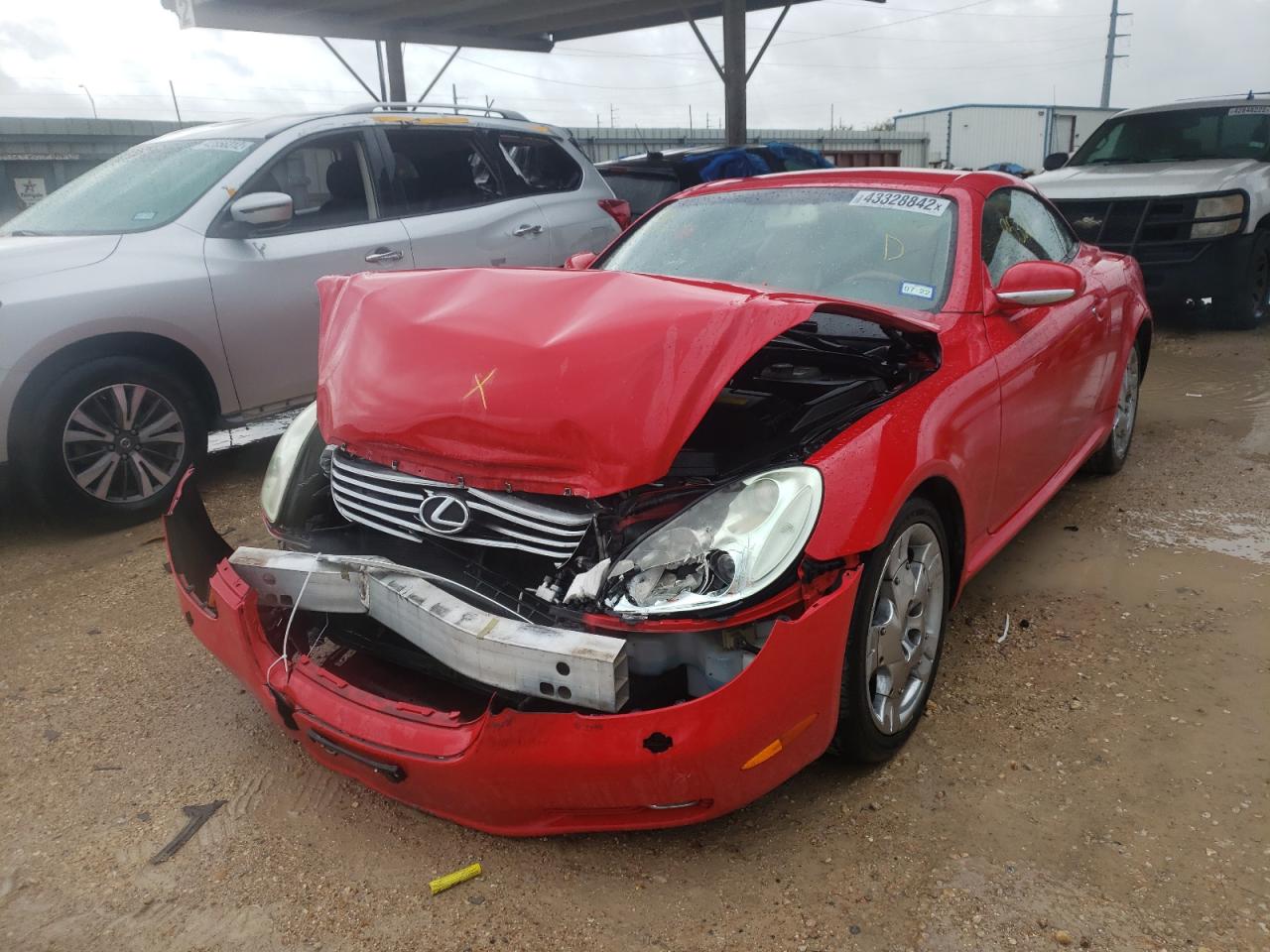 Photo 2 from auction – 2005 LEXUS SC 430 with VIN JTHFN48Y850071224