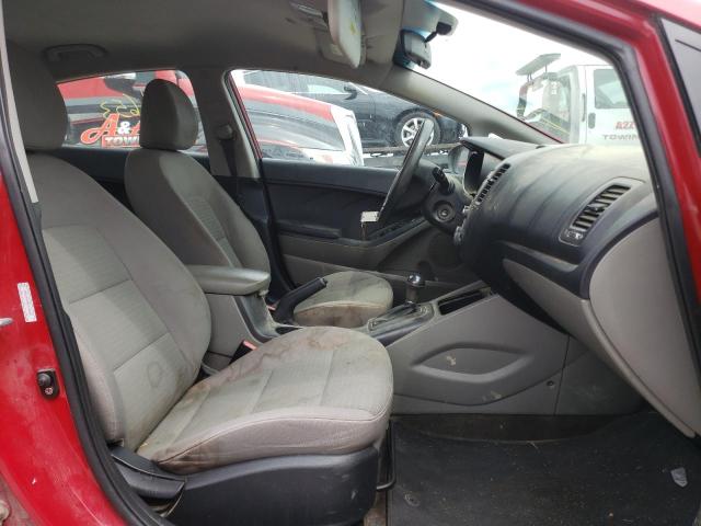 Photo 5 from auction – 2014 KIA FORTE LX with VIN KNAFX4A68E5148534