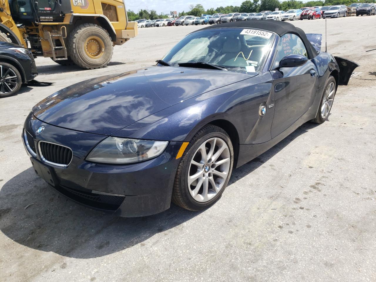 Photo 2 from auction – 2008 BMW Z4 3.0 with VIN 4USBU33598LW76280