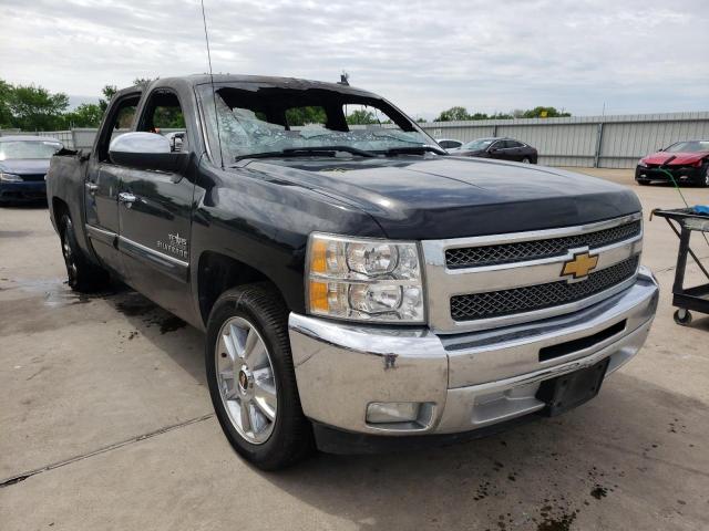 CHEVROLET SILVERADO 2012 with VIN 3GCPCSE06CG133291 - Photo from auction