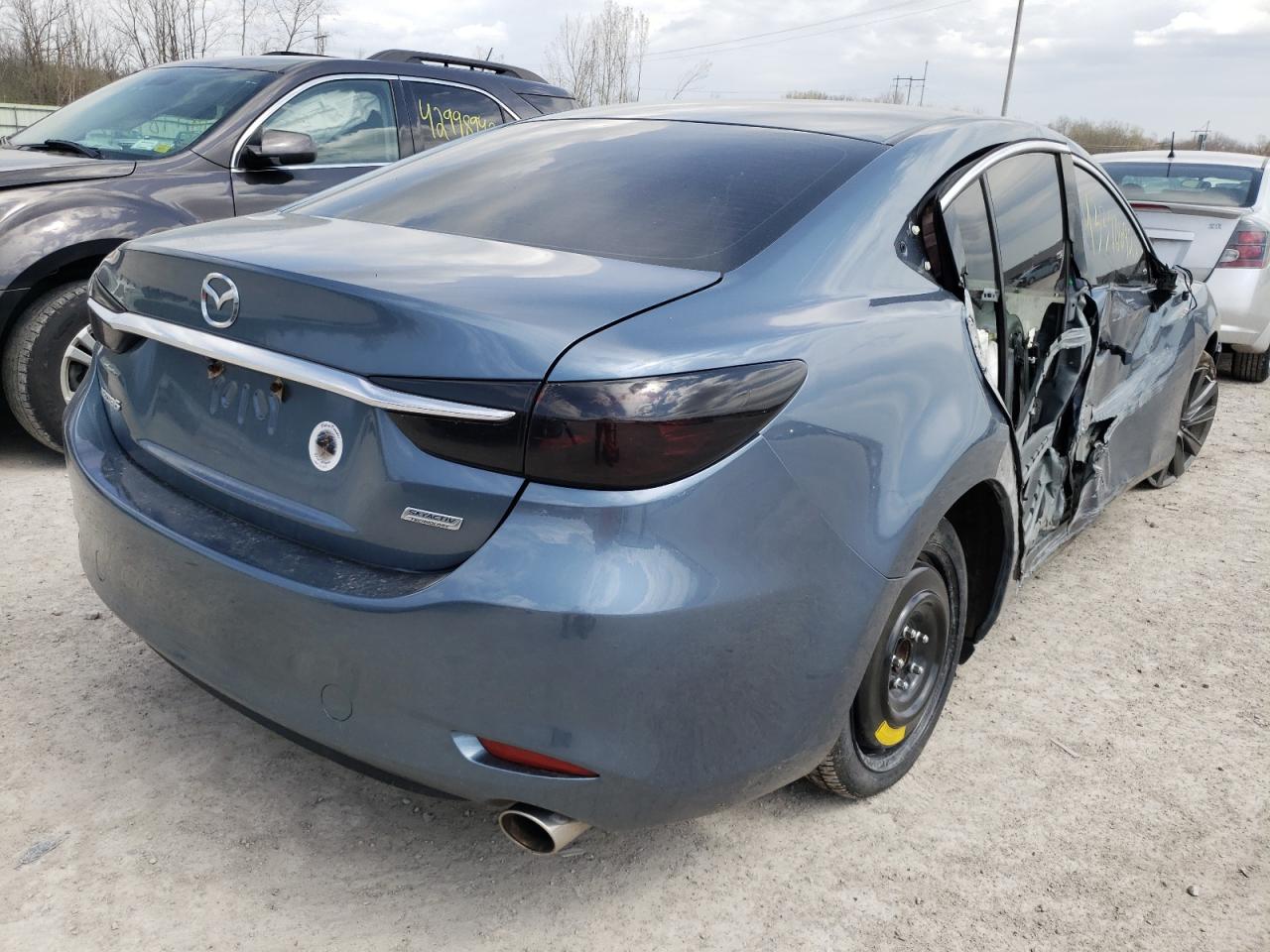 Photo 16 from auction – 2018 MAZDA 6 TOURING with VIN JM1GL1VM6J1321575