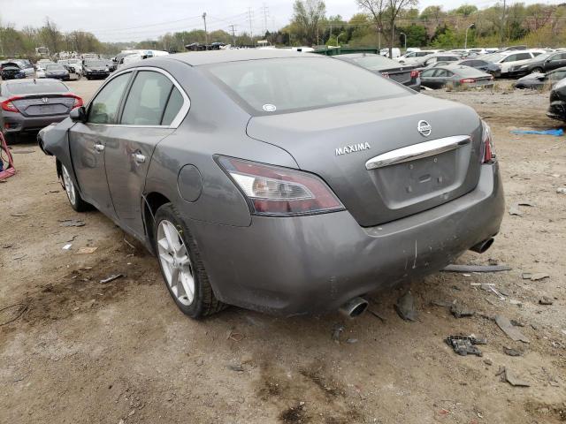 Photo 3 from auction – 2014 NISSAN MAXIMA S with VIN 1N4AA5AP7EC432199