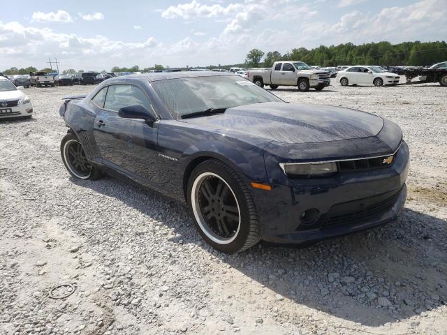 CHEVROLET CAMARO LT 2015 with VIN 2G1FF1E37F9210569 - Photo from auction