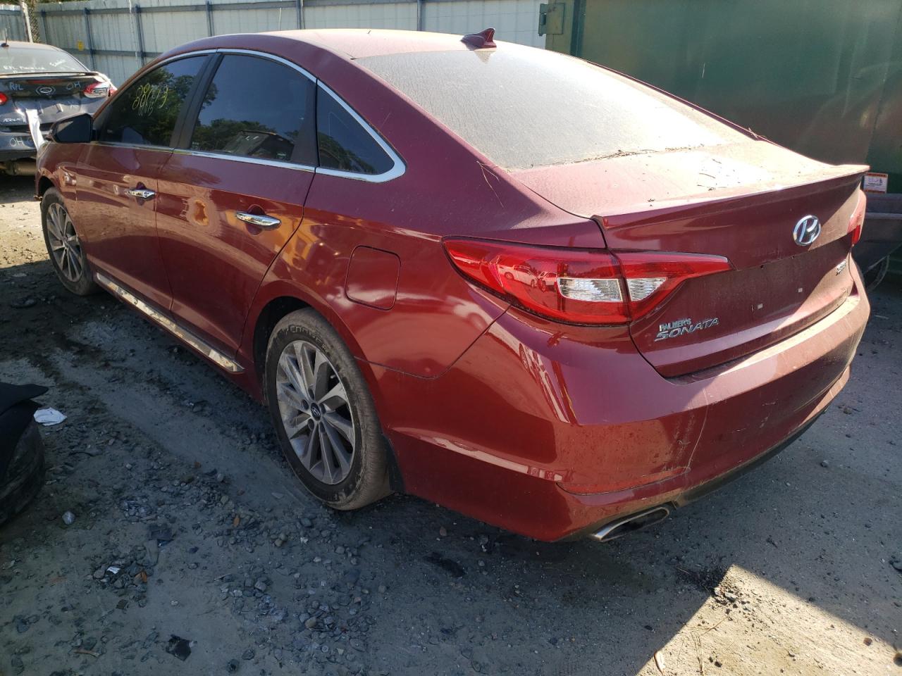Photo 3 from auction – 2016 HYUNDAI SONATA SPO with VIN 5NPE34AFXGH333035