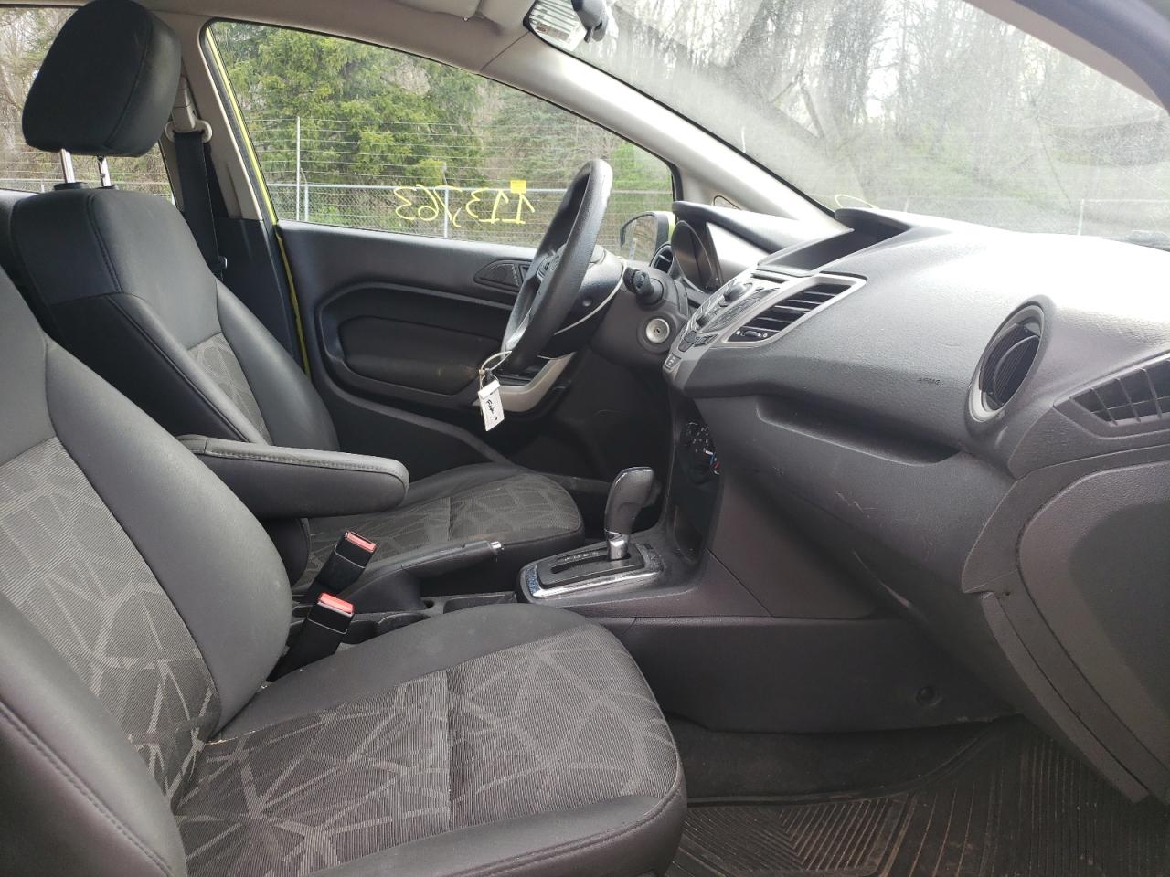 Photo 5 from auction – 2012 FORD FIESTA SE with VIN 3FADP4EJ6CM153298