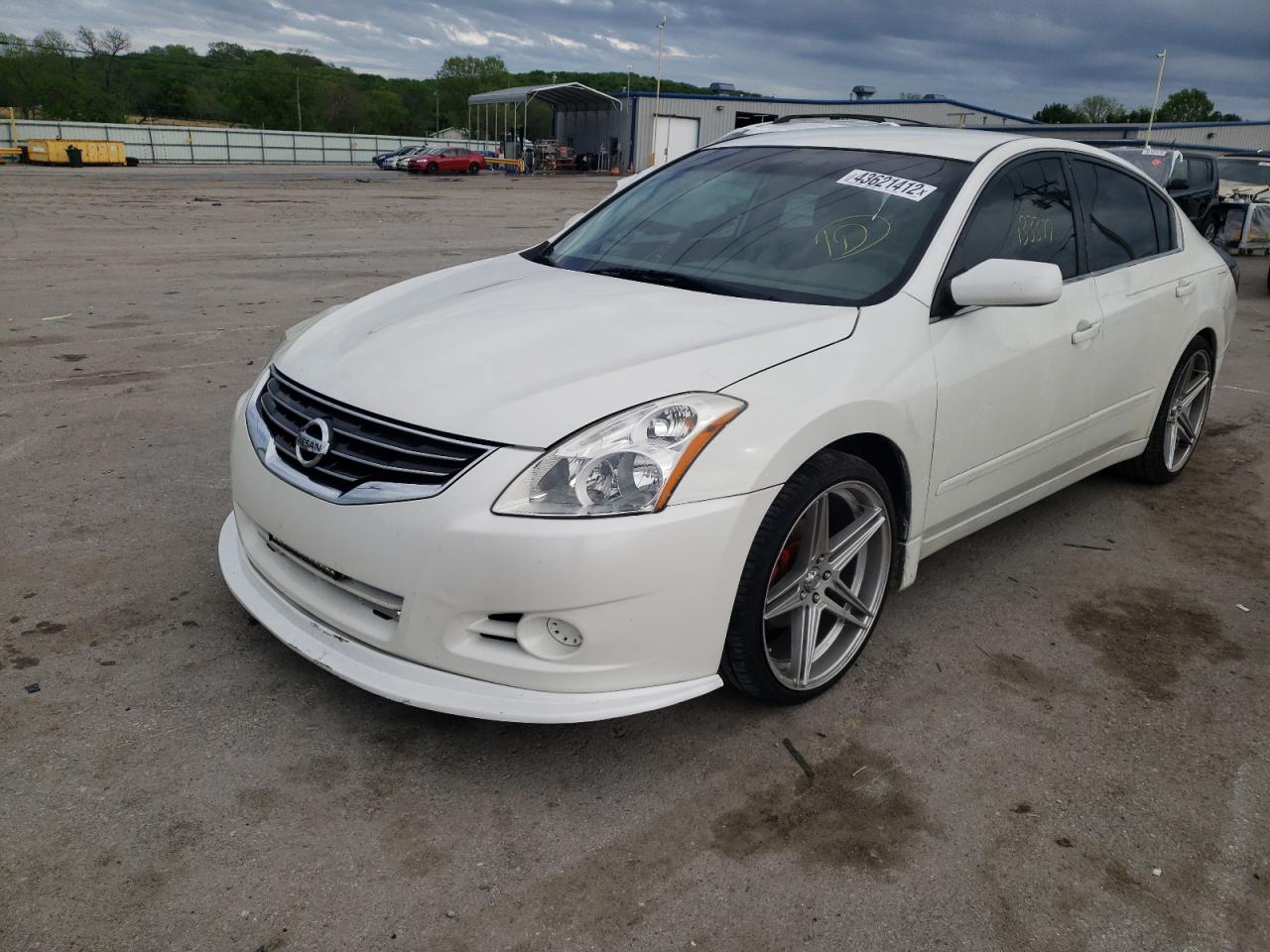 Photo 2 from auction – 2012 NISSAN ALTIMA BAS with VIN 1N4AL2AP1CN404084