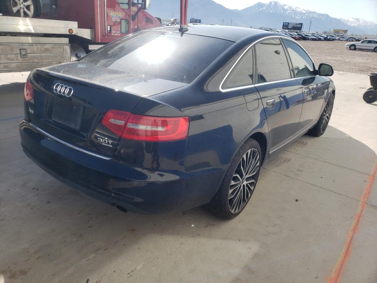 Photo 4 from auction – 2009 AUDI A6 PREMIUM with VIN WAUSG74F19N017818