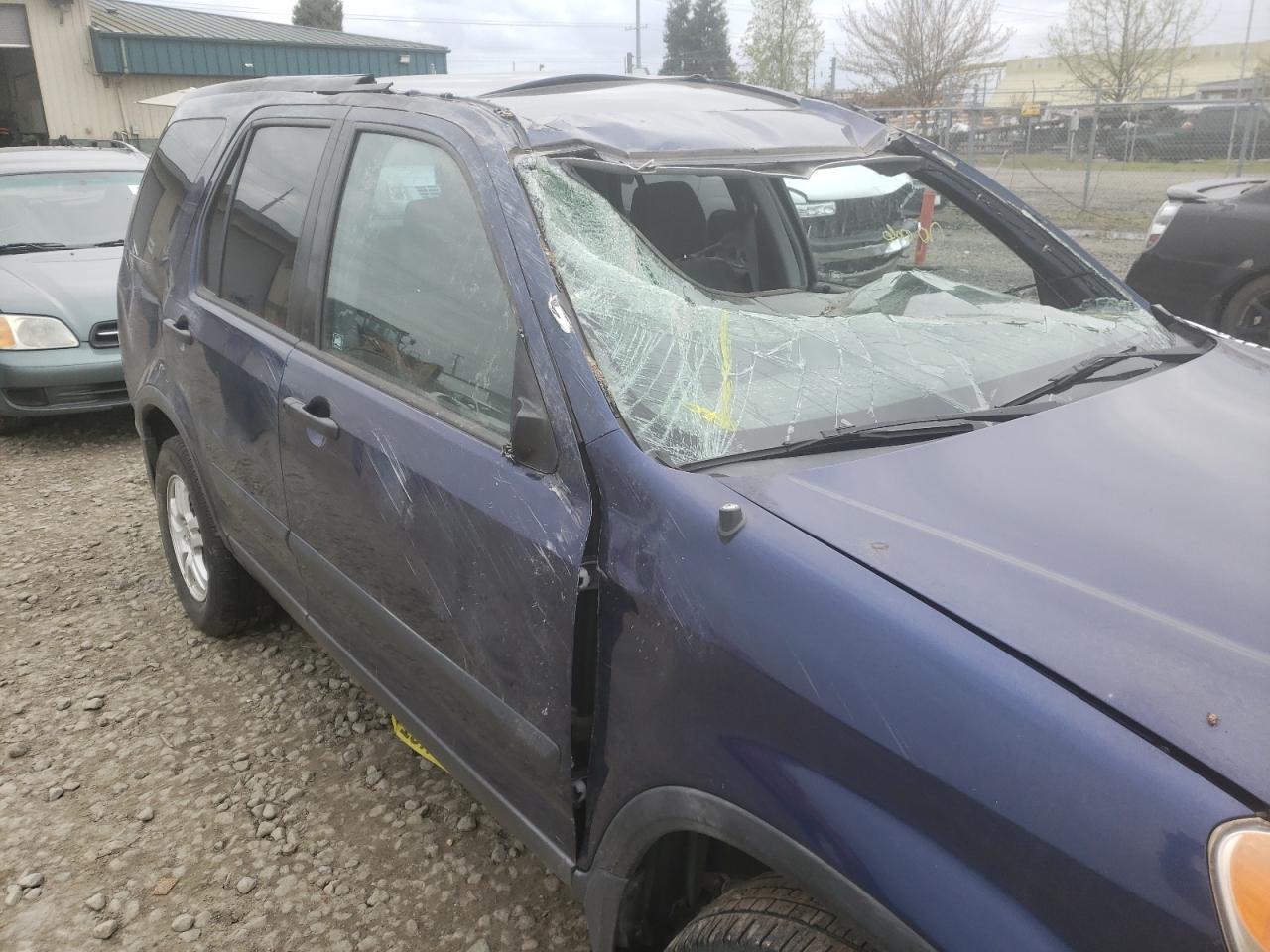 Photo 9 from auction – 2002 HONDA CR-V EX with VIN JHLRD78842C079191