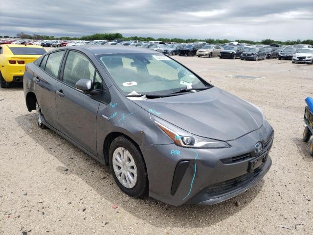 TOYOTA PRIUS SPEC 2021 with VIN JTDKAMFU3M3140216 - Photo from auction