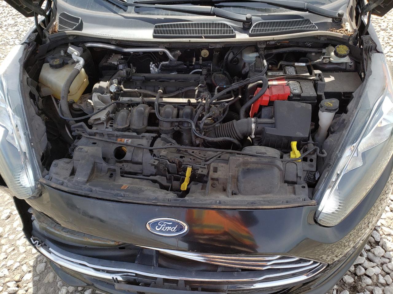 Photo 7 from auction – 2014 FORD FIESTA SE with VIN 3FADP4BJ7EM227769