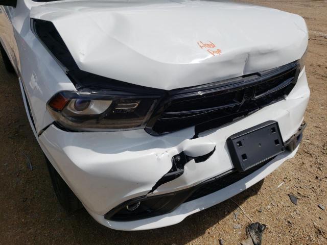 Photo 9 from auction – 2018 DODGE DURANGO GT with VIN 1C4RDHDG8JC329238