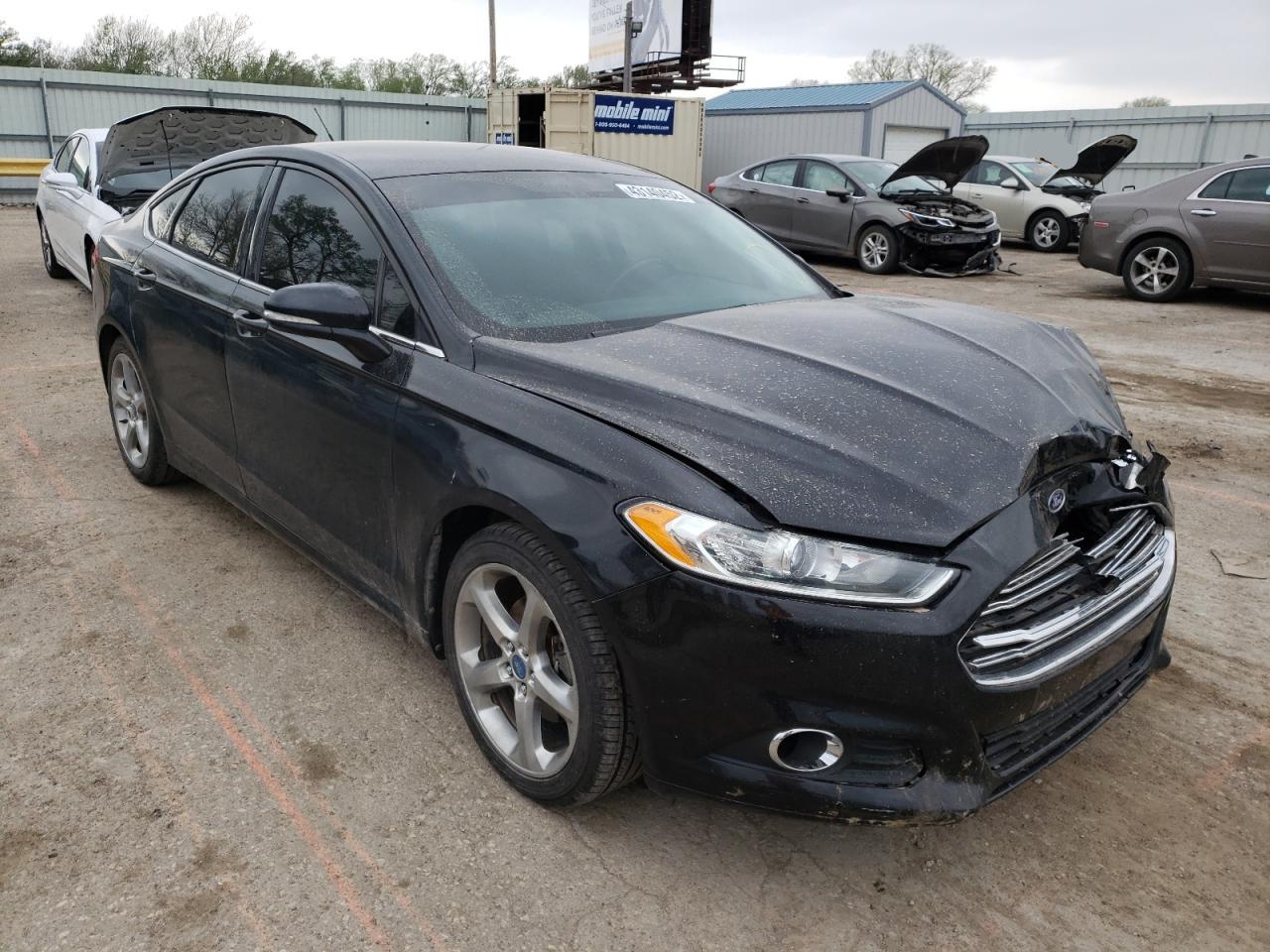Zdjęcie 1 z aukcji – 2013 FORD FUSION SE z VIN 3FA6P0H94DR169684