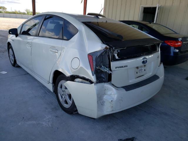 Photo 3 from auction – 2010 TOYOTA PRIUS with VIN JTDKN3DUXA1226339