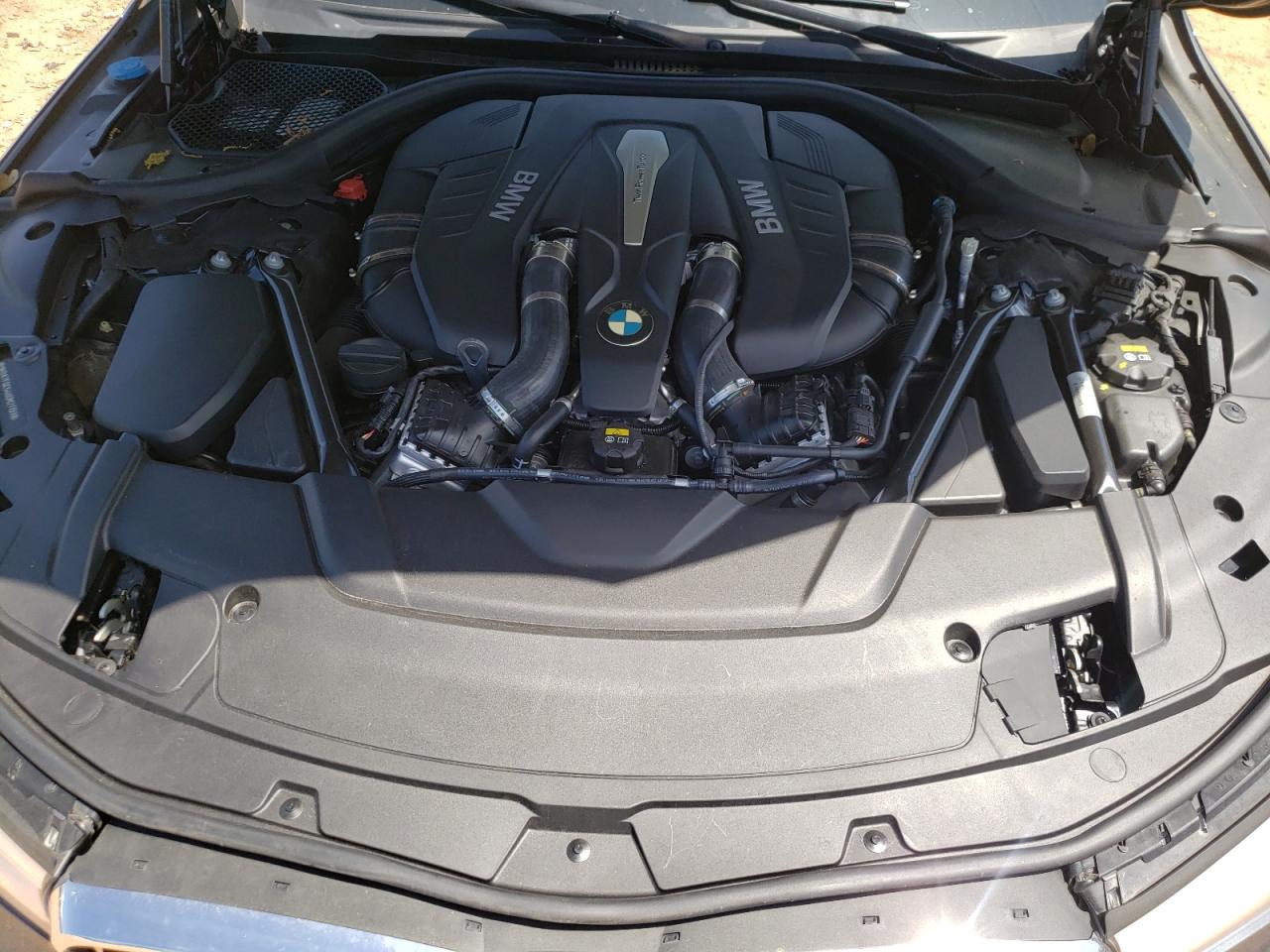 Photo 7 from auction – 2017 BMW 750 I with VIN WBA7F0C54HGM21191