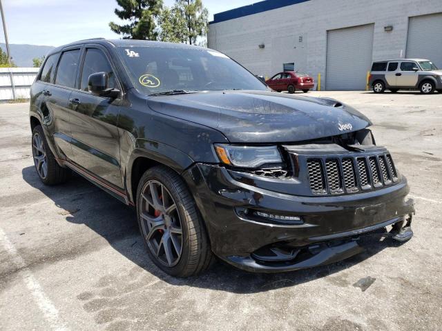 JEEP GRAND CHER 2014 with VIN 1C4RJFDJ2EC125954 - Photo from auction
