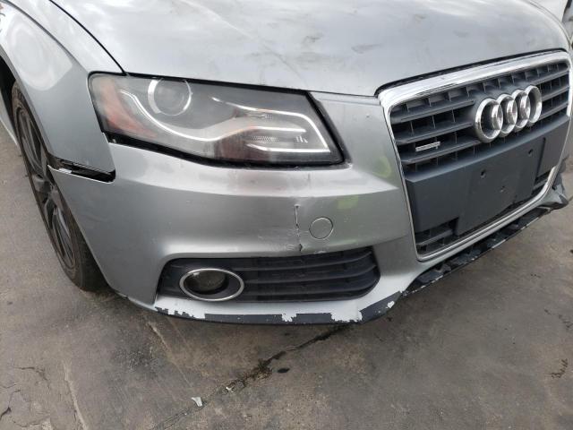 Photo 9 from auction – 2010 AUDI A4 PREMIUM with VIN WAUFFAFL9AN059730