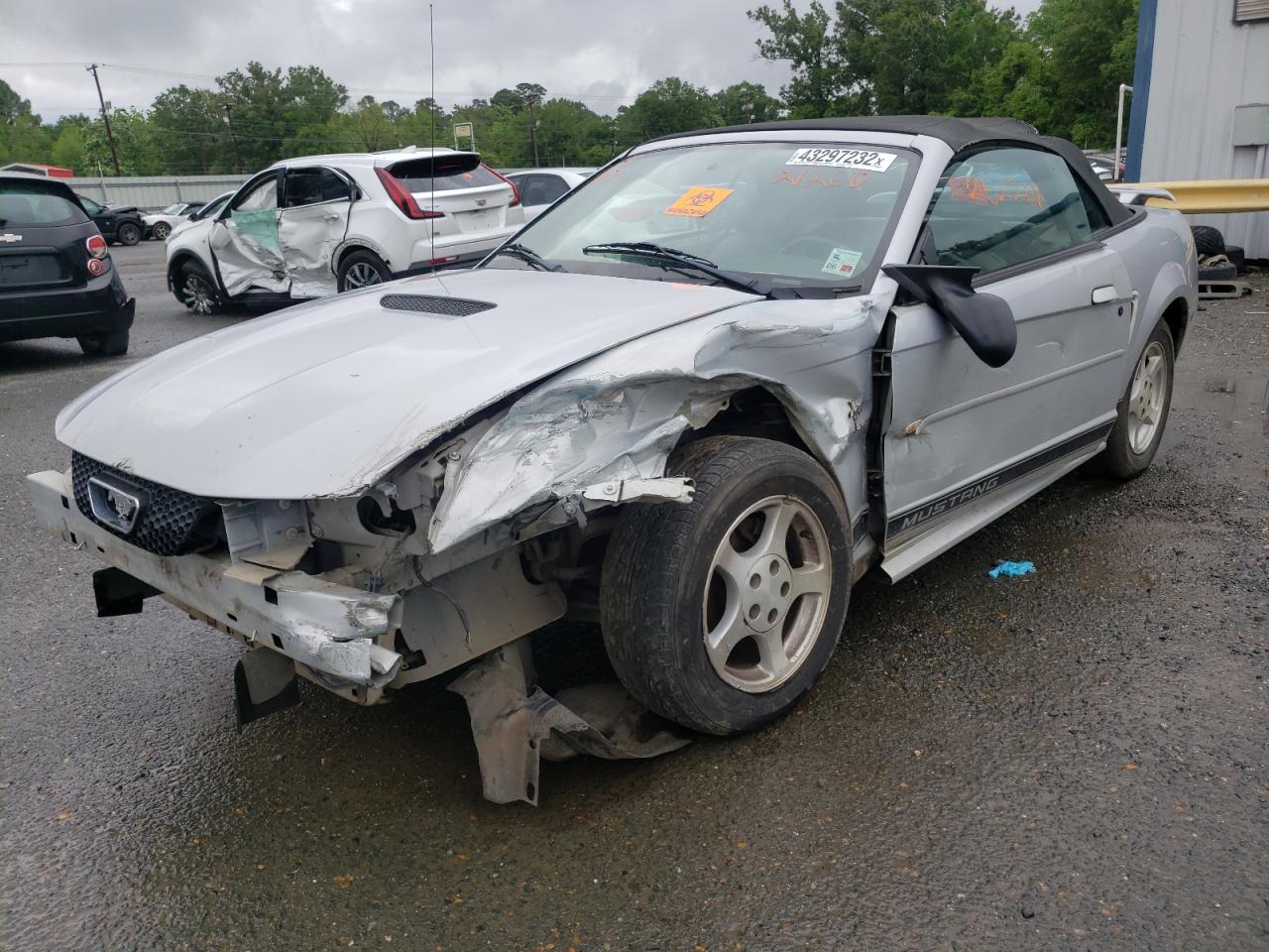 Photo 2 from auction – 2002 FORD MUSTANG with VIN 1FAFP44482F216260