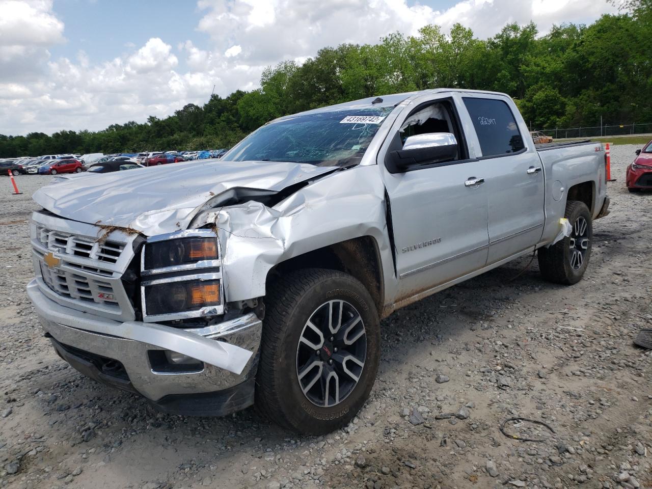 صورة رقم 2 من المزاد - 2014 CHEVROLET SILVERADO مع VIN 3GCUKSEC6EG380460