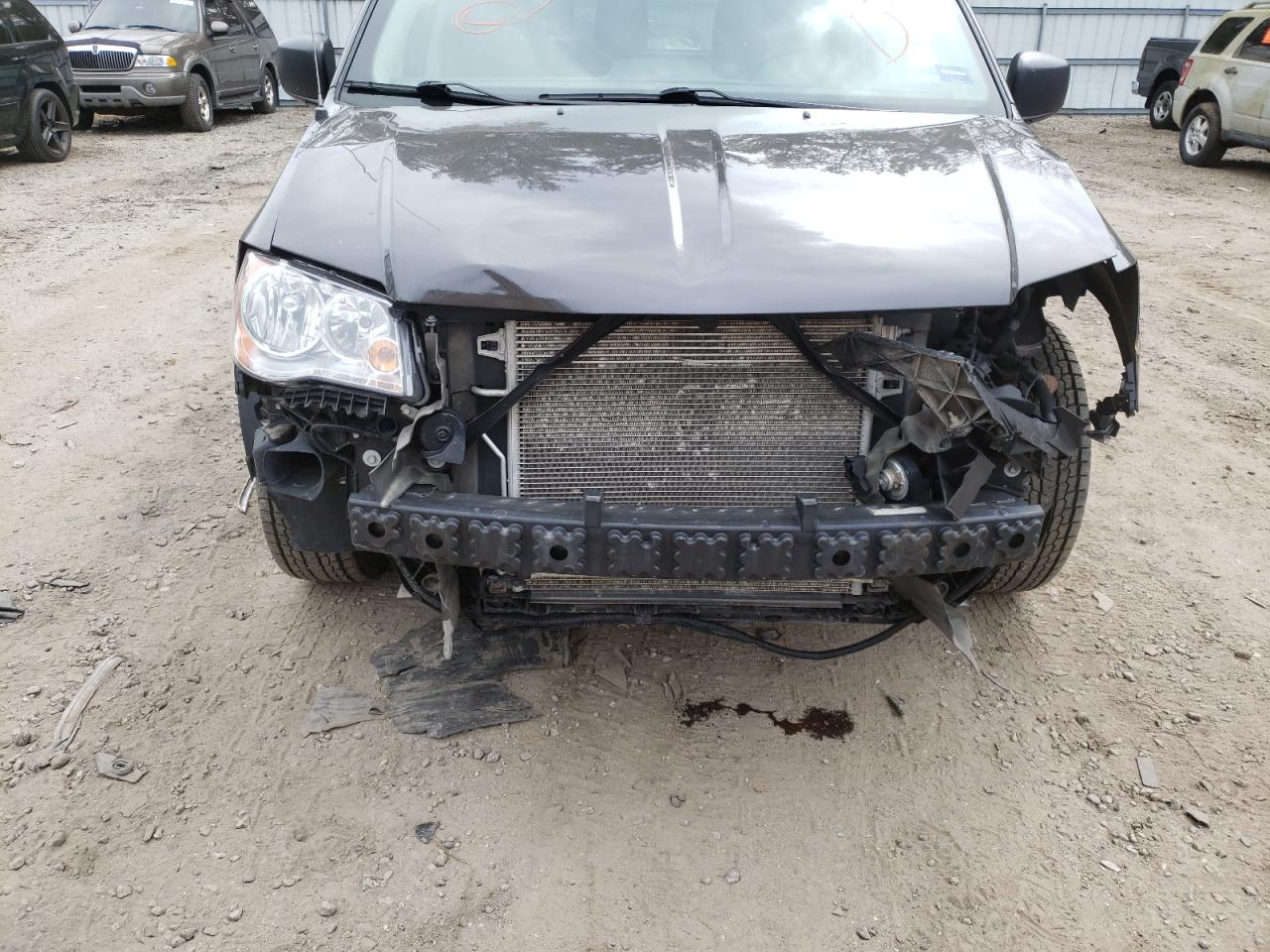 Photo 9 from auction – 2019 DODGE GRAND CARA with VIN 2C4RDGBG8KR696842