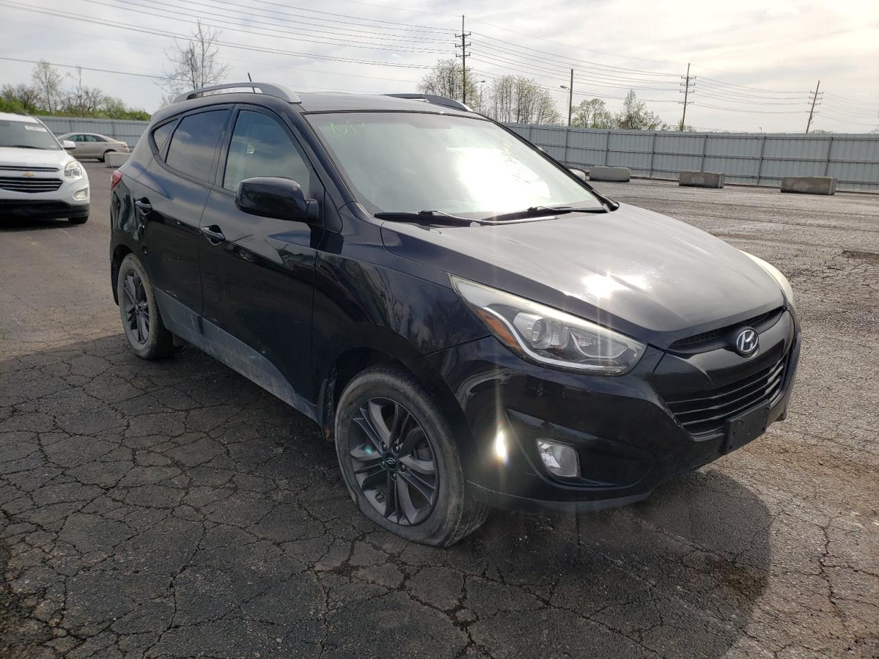 HYUNDAI TUCSON LIM 2015 with VIN KM8JUCAG2FU097687 - Photo from auction