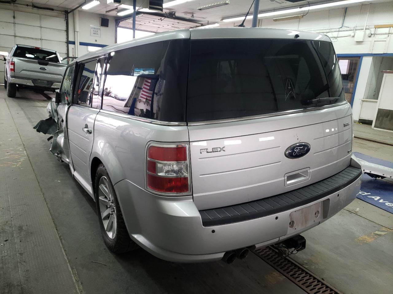 Photo 3 from auction – 2011 FORD FLEX SEL with VIN 2FMHK6CC6BBD25190