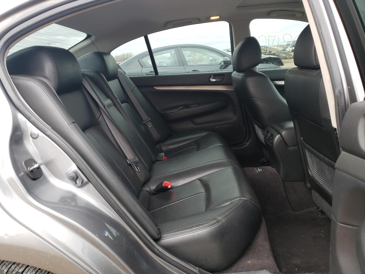 Photo 6 from auction – 2012 INFINITI G37 with VIN JN1CV6AR1CM978506