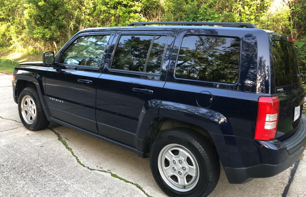 Photo 3 from auction – 2016 JEEP PATRIOT SP with VIN 1C4NJPBBXGD554269