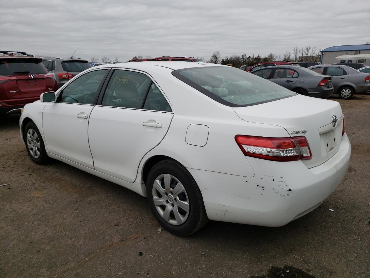 Photo 3 from auction – 2010 TOYOTA CAMRY with VIN 4T1BF3EK2AU570154