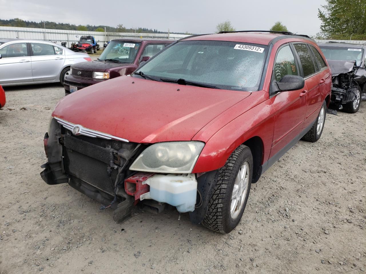 Photo 2 from auction – 2004 CHRYSLER PACIFICA with VIN 2C8GF68414R636976