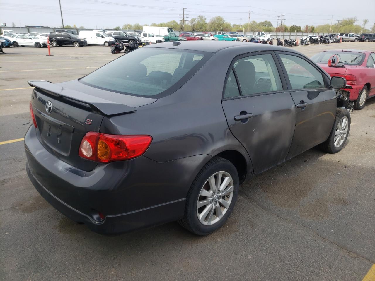 Photo 4 from auction – 2010 TOYOTA COROLLA BA with VIN 1NXBU4EE2AZ231769