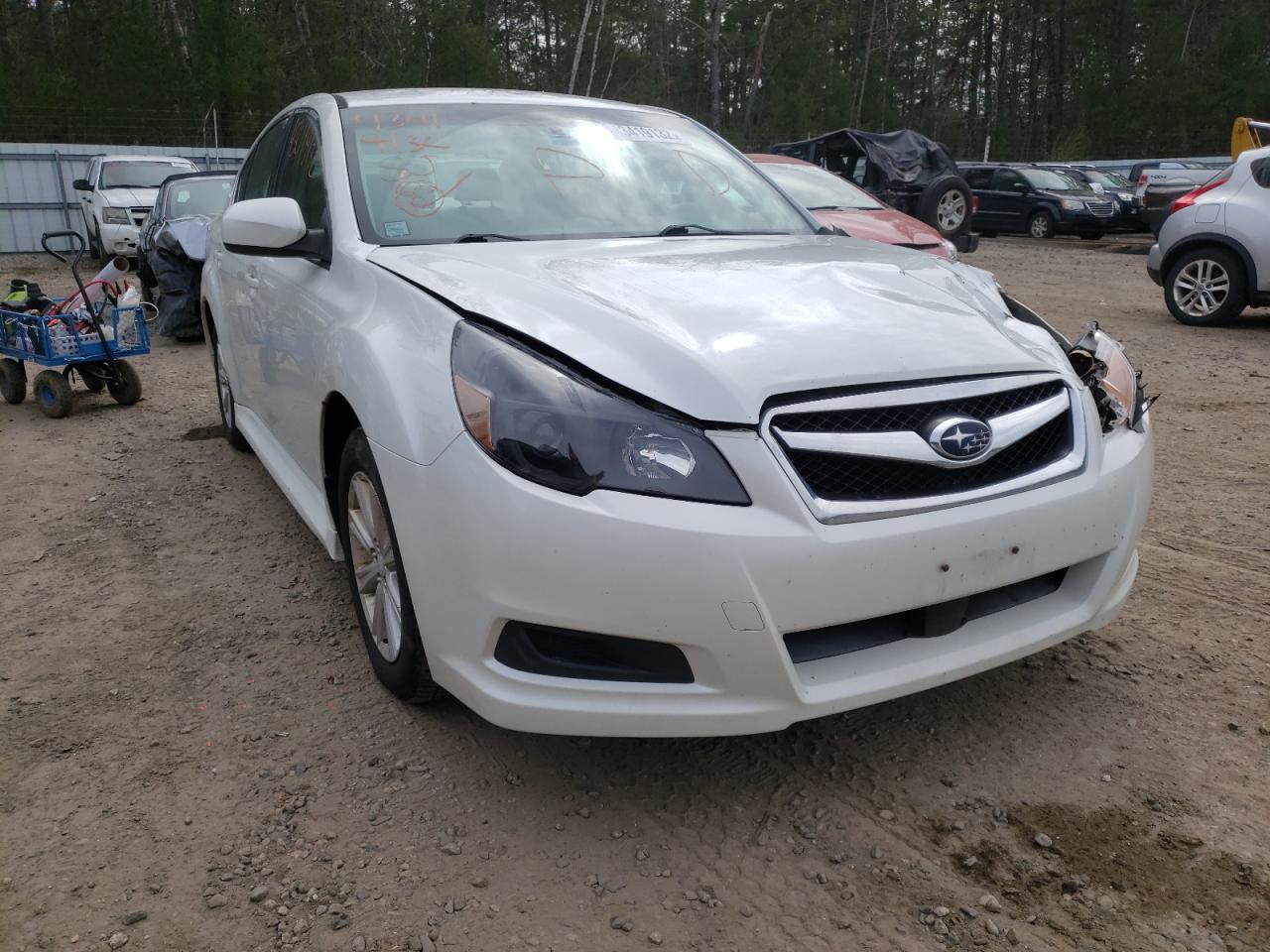 SUBARU LEGACY 2.5 2010 with VIN 4S3BMBC66A3239660 - Photo from auction