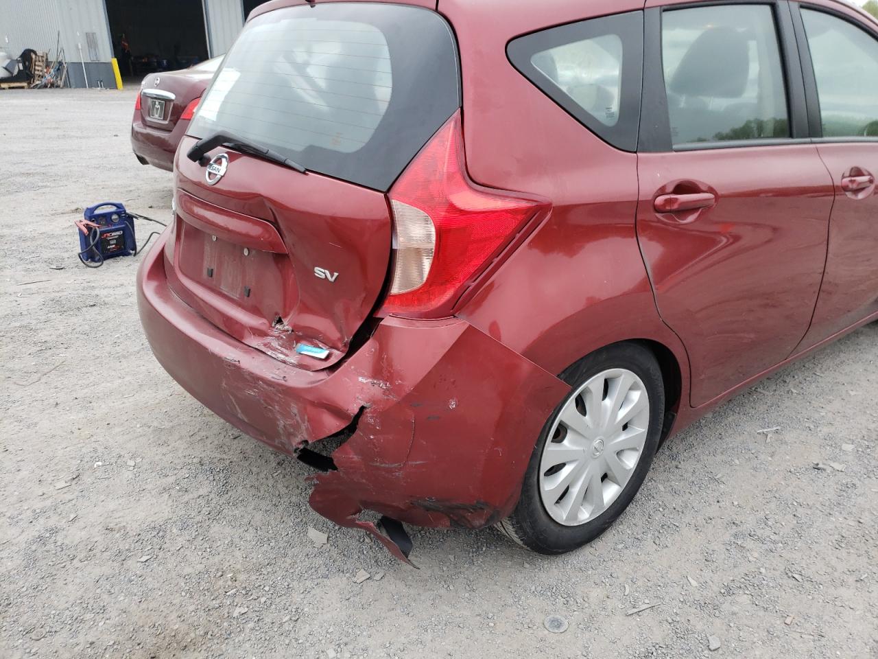Photo 9 from auction – 2016 NISSAN VERSA NOTE with VIN 3N1CE2CP4GL355644