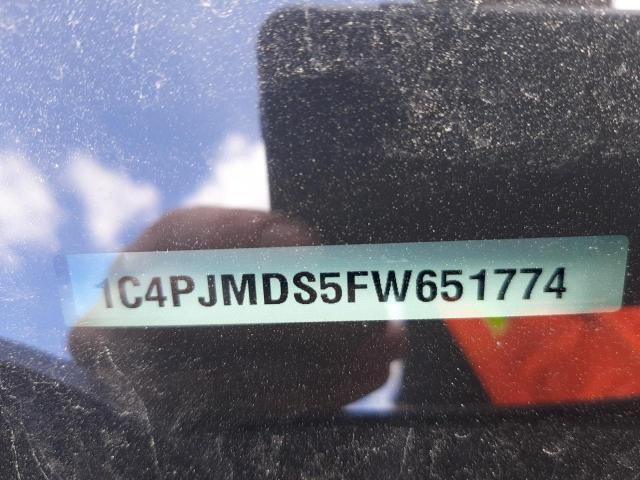 Photo 10 from auction – 2015 JEEP CHEROKEE L with VIN 1C4PJMDS5FW651774