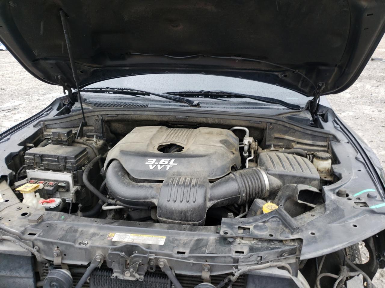 Photo 7 from auction – 2013 DODGE DURANGO SX with VIN 1C4RDHAG0DC504624