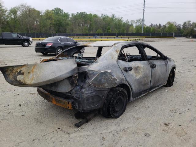 Photo 4 from auction – 2015 TOYOTA COROLLA L with VIN 2T1BURHE9FC374137