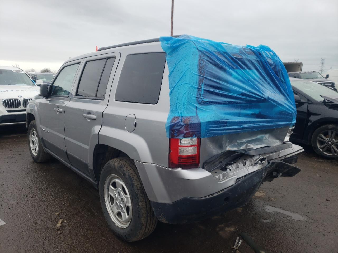 Photo 3 from auction – 2016 JEEP PATRIOT SP with VIN 1C4NJPBA3GD744552
