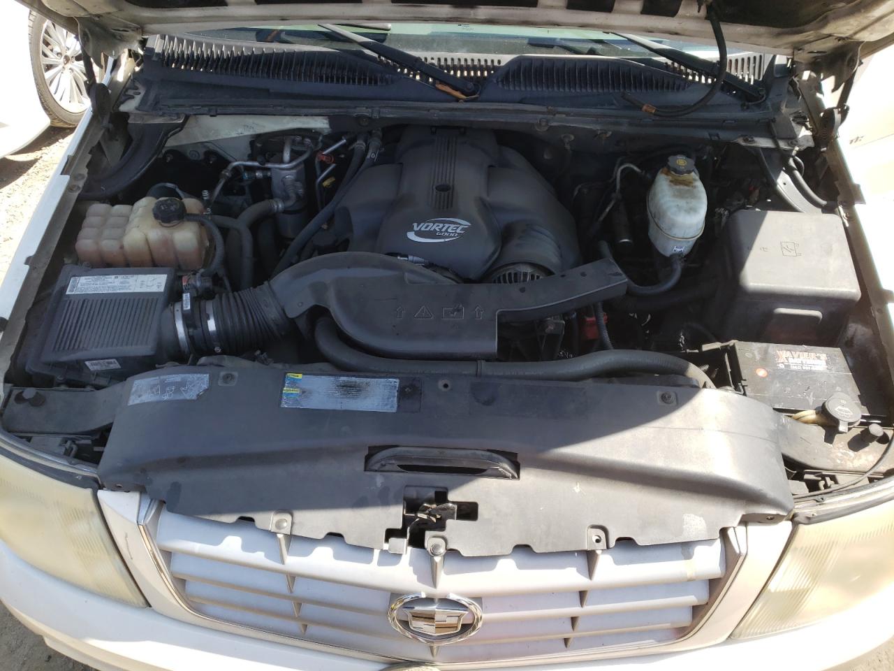 Photo 7 from auction – 2005 CADILLAC ESCALADE L with VIN 1GYEC63N15R253445