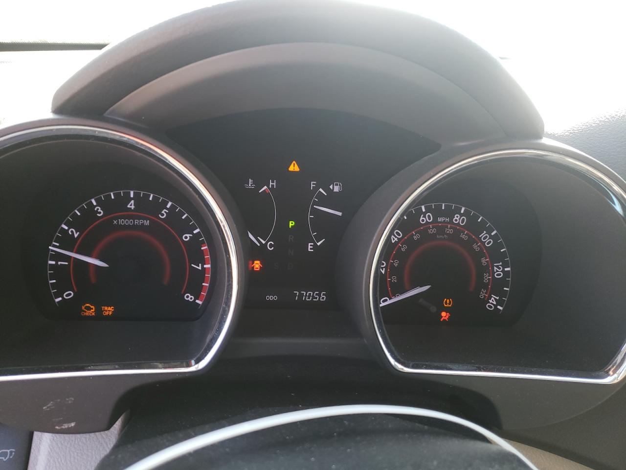 Photo 8 from auction – 2013 TOYOTA HIGHLANDER with VIN 5TDDK3EHXDS265944